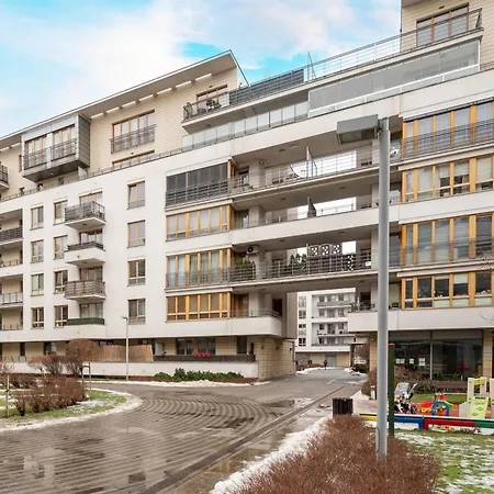 Apartament Obrzezna Beige Warszawa