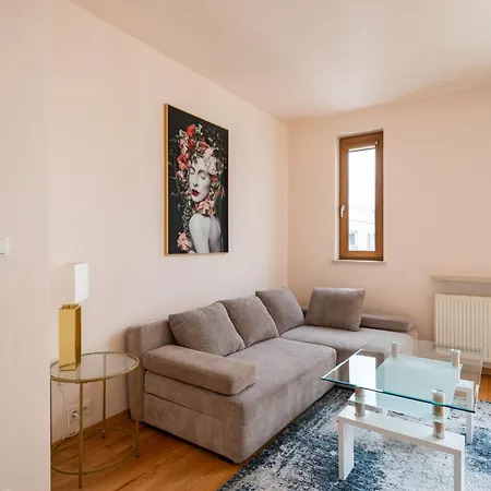 Apartament Obrzezna Beige Warszawa