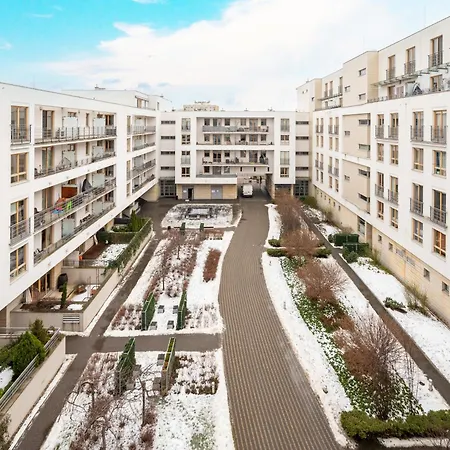 Obrzezna Beige Apartament Warszawa