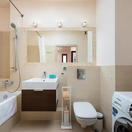 Apartament Obrzezna Beige