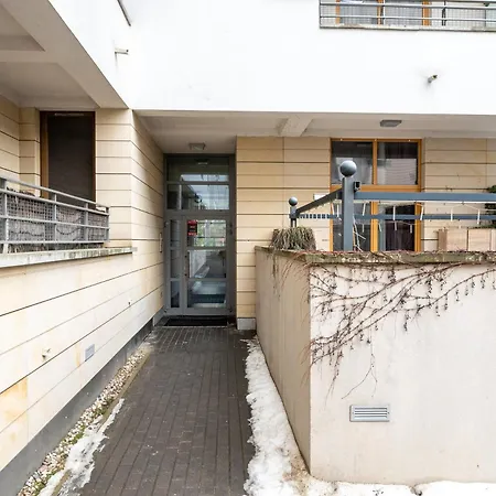 Obrzezna Beige Apartament Warszawa