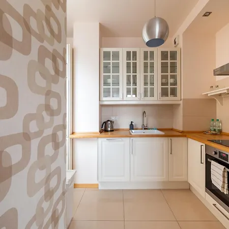 Obrzezna Beige Apartament Warszawa