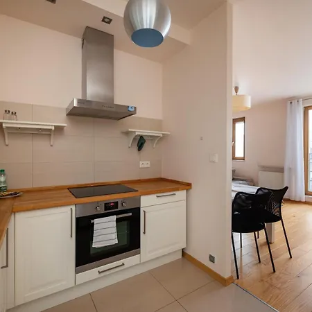 Obrzezna Beige Apartament Warszawa